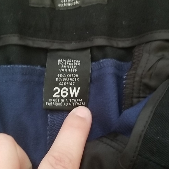 Mossimo tuxedo stripe pants - Picture 3 of 5